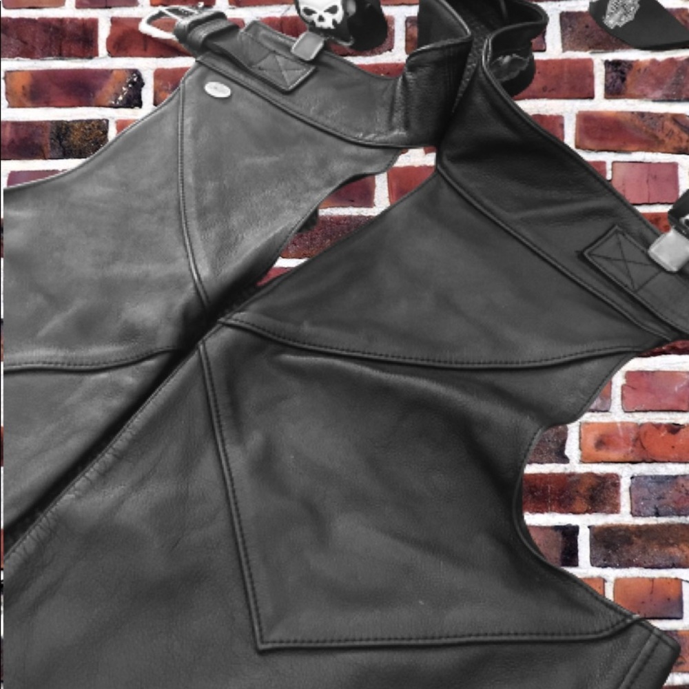 Harley Davidson Leather Chaps